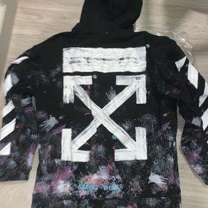 Off-White Galaxy Hoodie